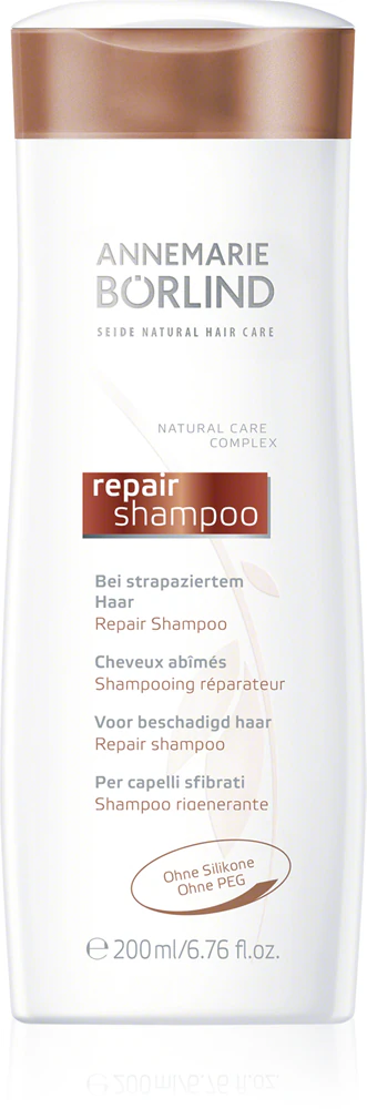 Annemarie Barlind ANNEMARIE BÖRLIND SEIDE NATURAL Regenerating Shampoo for dry and damaged hair