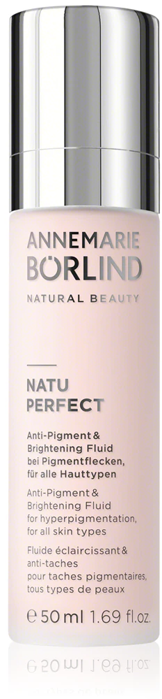 Annemarie Barlind ANNEMARIE BÖRLIND SPECIAL CARE NATUPERFECT brightening fluid against pigment spots