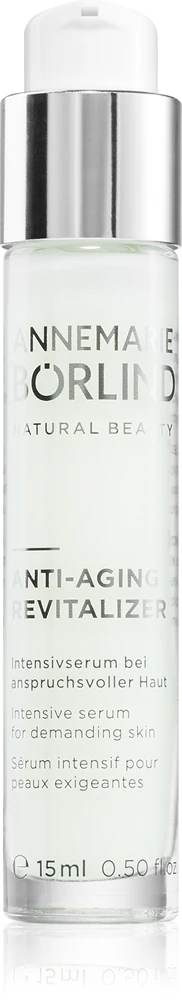 Annemarie Barlind ANNEMARIE BÖRLIND Strengthening Intensive Care Anti-aging Revitalizer intensive revitalizing serum for mature skin