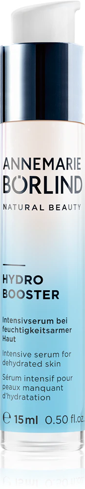 Annemarie Barlind ANNEMARIE BÖRLIND Strengthening Intensive Care Hydro Booster revitalizing moisturizing serum