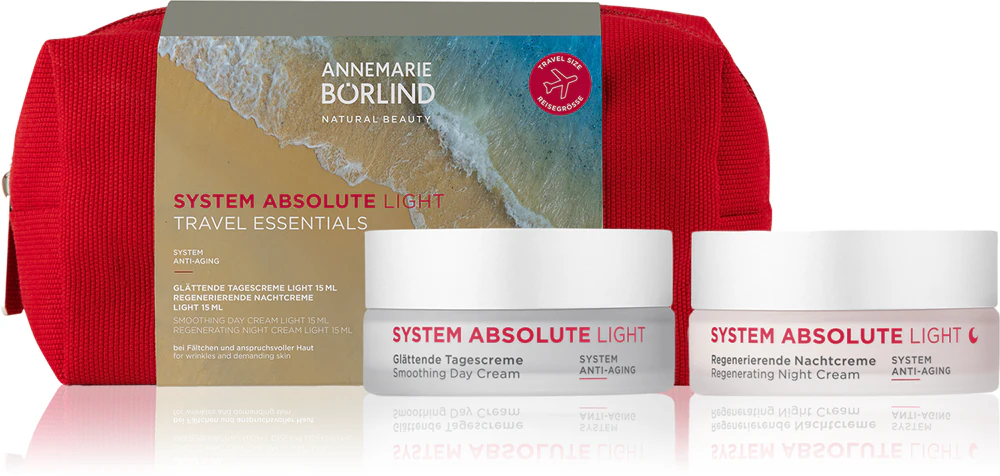 Annemarie Barlind ANNEMARIE BÖRLIND SYSTEM ABSOLUTE LIGHT Travel Essentials Gift Set for Perfect Skin 15ml