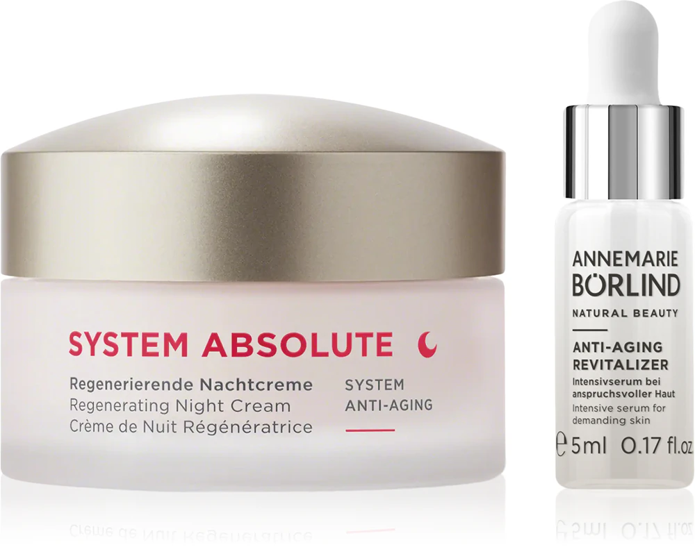 Annemarie Barlind ANNEMARIE BÖRLIND SYSTEM ABSOLUTE NIGHT SET Gift Set for Firming the Skin 65ml