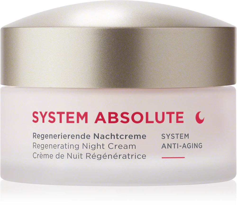 Annemarie Barlind ANNEMARIE BÖRLIND SYSTEM ABSOLUTE Regenerating Night Cream