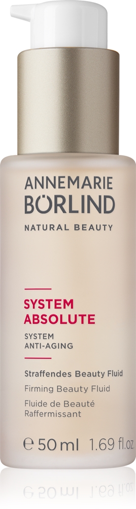 Annemarie Barlind ANNEMARIE BÖRLIND SYSTEM ABSOLUTE Firming Beauty Fluid