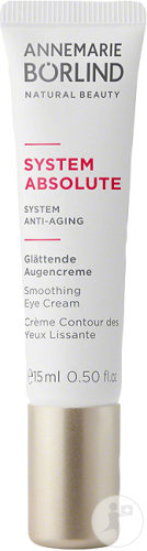 Annemarie Barlind Annemarie Borlind System Absolute System Anti-Aging Smoothing Eye Cream Tube 15ml