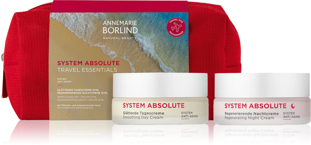 Annemarie Barlind ANNEMARIE BÖRLIND SYSTEM ABSOLUTE Travel Essentials Gift Set for Perfect Skin 15ml
