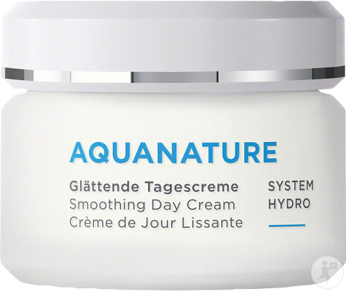 Annemarie Barlind Annemarie Borlind System Hydro Aquanature Smoothing Day Cream Jar 50ml