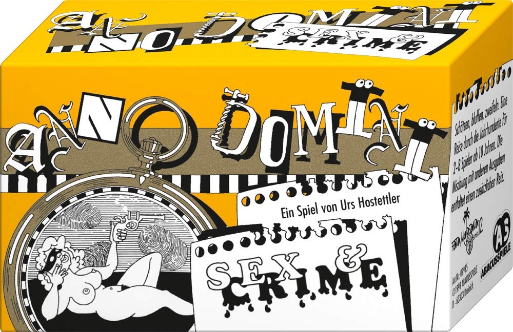 ABACUSSPIELE Anno Domini Sex Crime German Version