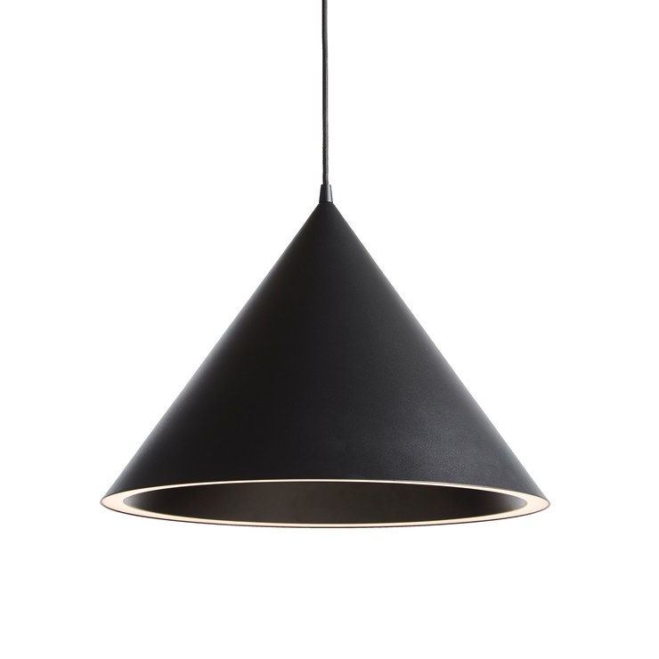 woud Annular pendant light large