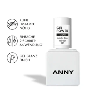 ANNY Gel Power Infinite Shine Top Coat