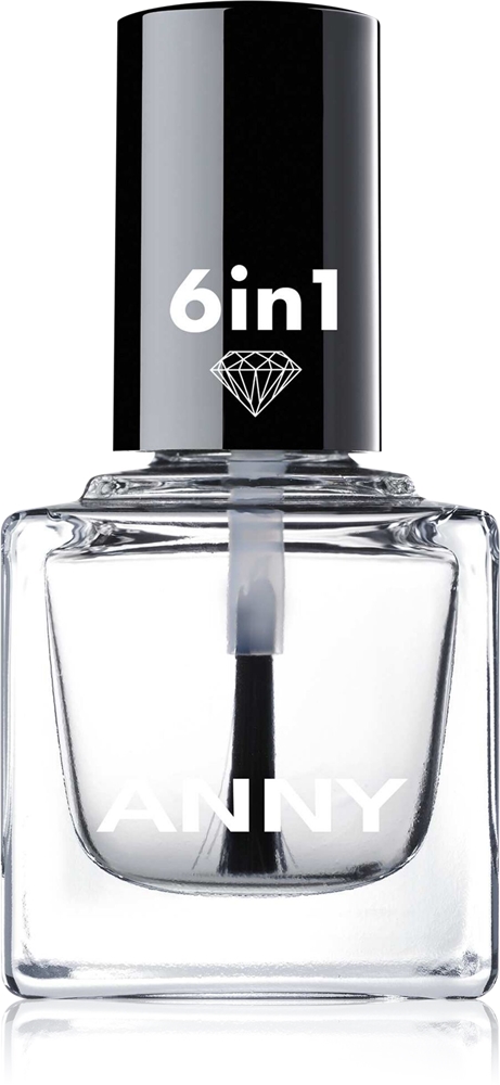 ANNY Nail Polish 6 In 1 multifunctional nail polish 6 in 1