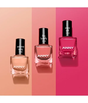 ANNY Nail Polish, Poppy Pink