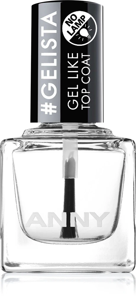 ANNY Nail Polish #Gelista varnish finish for the fingernails