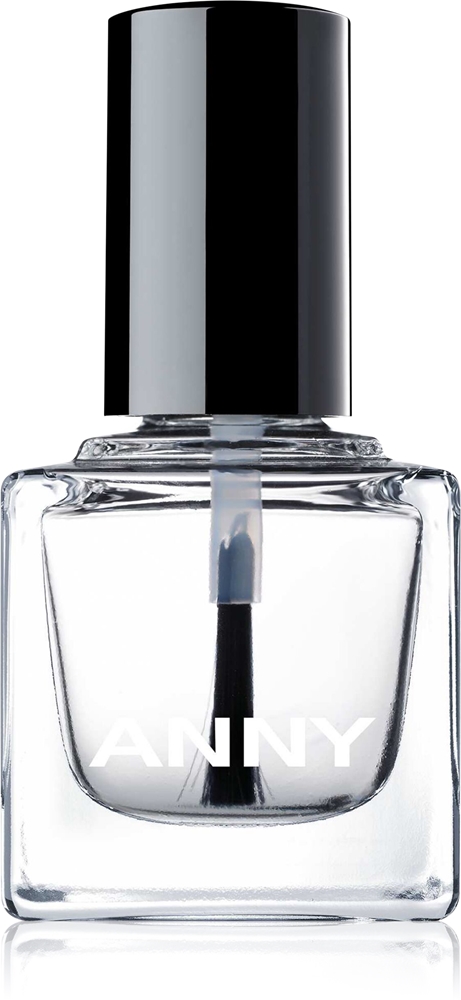 ANNY Nail Polish High Gloss Top Coat Top coat for fingernails for complete protection and intense shine