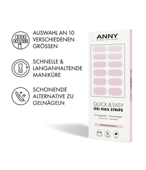 ANNY Quick & Easy Gel Nail Strips