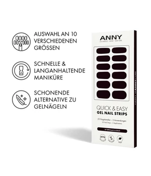 ANNY Quick & Easy Gel Nail Strips