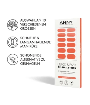 ANNY Quick & Easy Gel Nail Strips