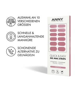 ANNY Quick & Easy Gel Nail Strips