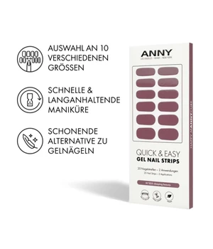 ANNY Quick & Easy Gel Nail Strips