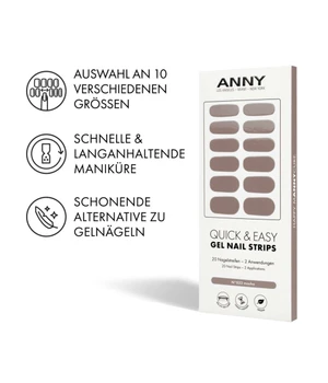 ANNY Quick & Easy Gel Nail Strips