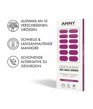 ANNY Quick & Easy Gel Nail Strips