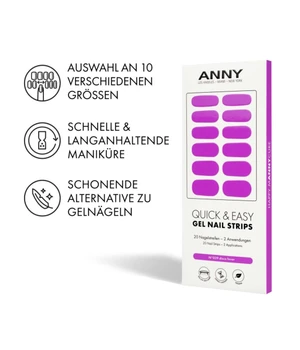 ANNY Quick & Easy Gel Nail Strips