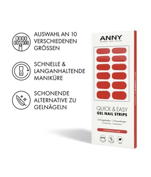 ANNY Quick & Easy Gel Nail Strips