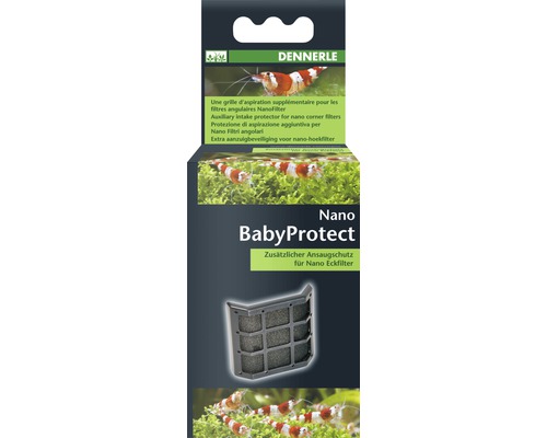 Suction protection DENNERLE Nano BabyProtect for Nano corner filters