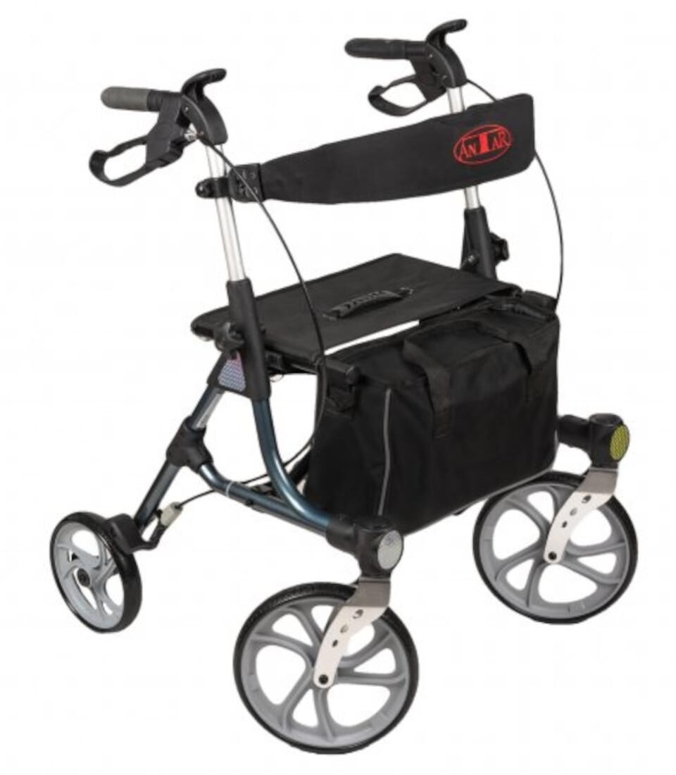 ANTAR aluminum rollator 1 St