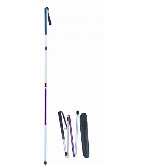 ANTAR blind staff/touch stick made of aluminum 1 St
