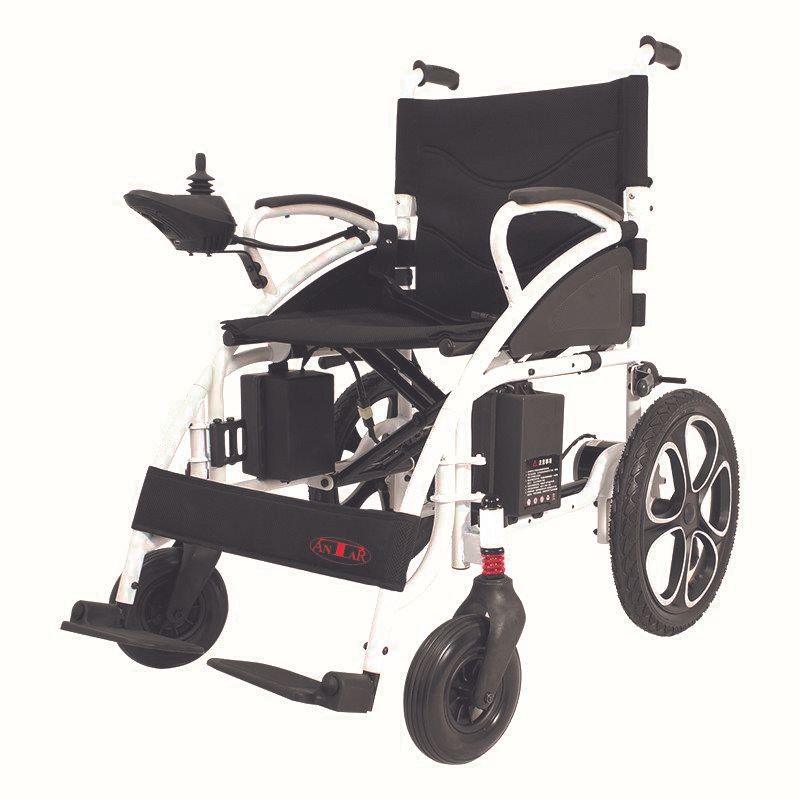 Antar - electric wheelchair AT52304 foldable lightweight with suspension 1 St
