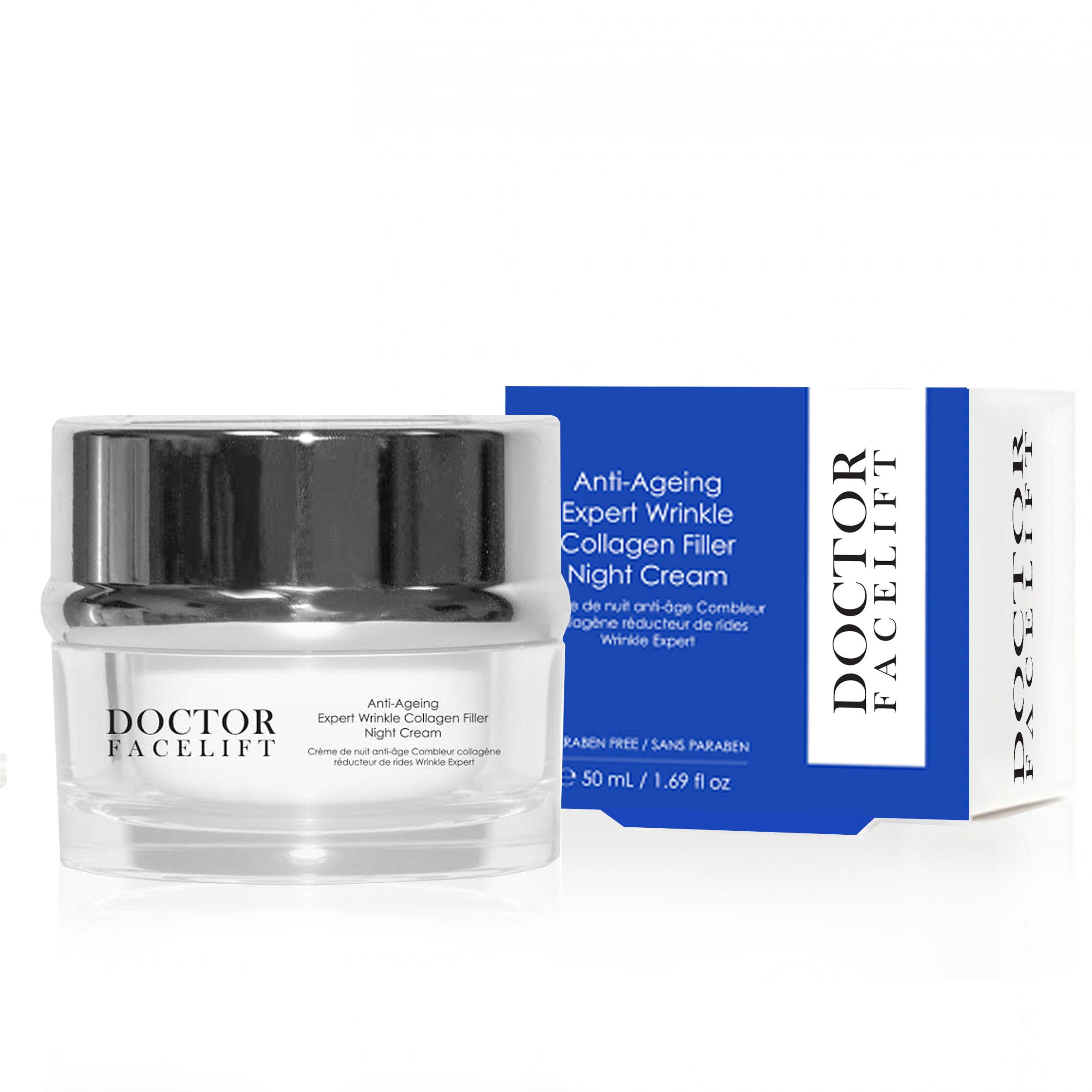 Anti-Aging Experten Falten Kollagen Filler Nachtcreme 50 ml