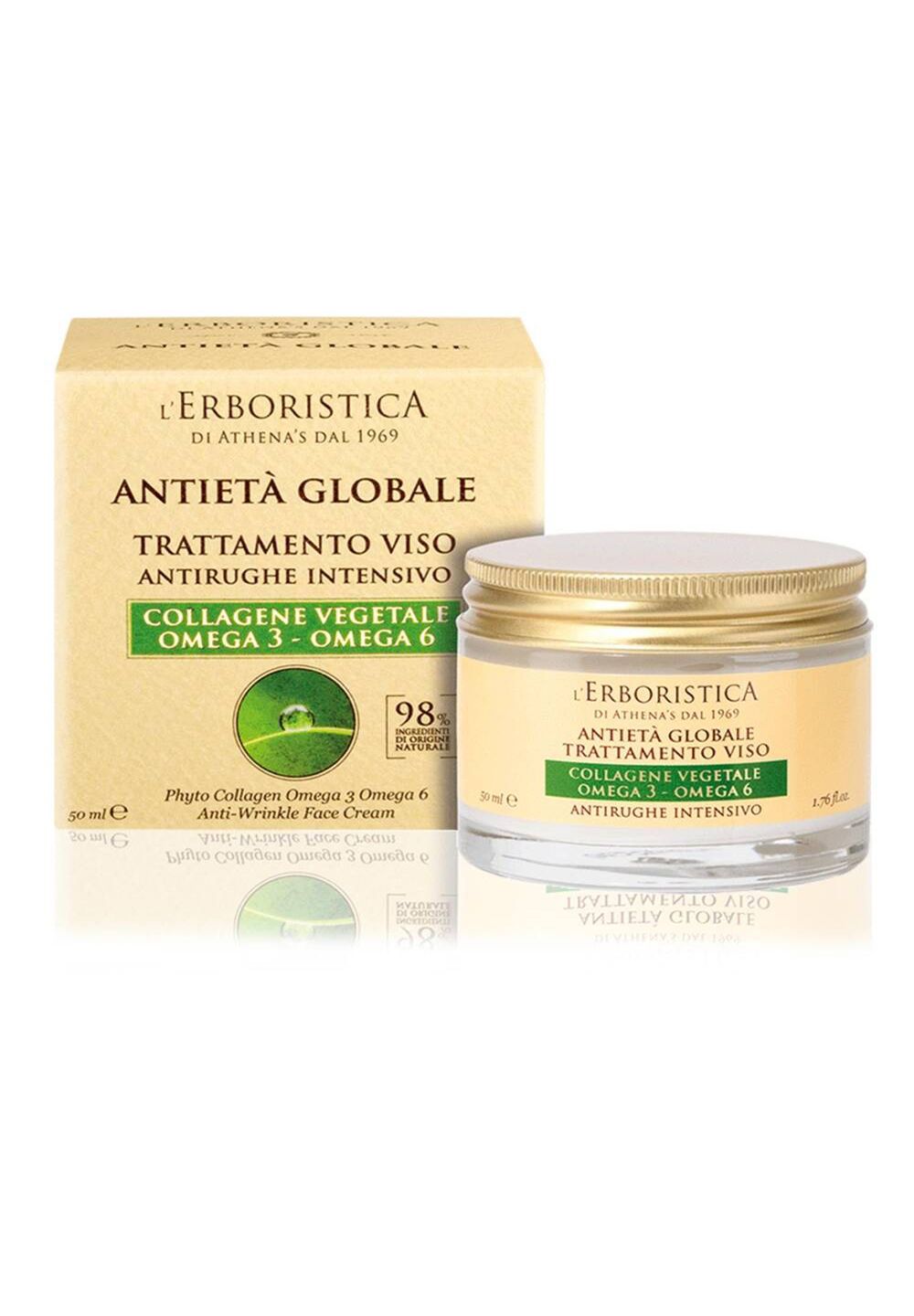 Anti-aging face cream Omega 3-Omega 6, 50 ml