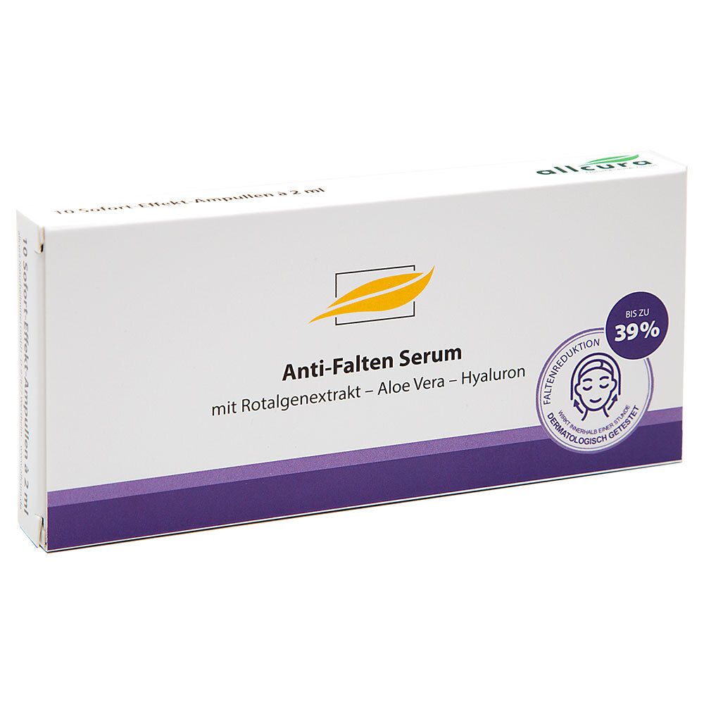 Anti-wrinkle serum 10x2 ml