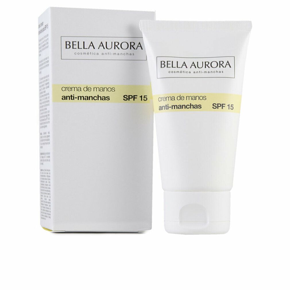Anti-stain hand cream M7 Bella Aurora 75 ml