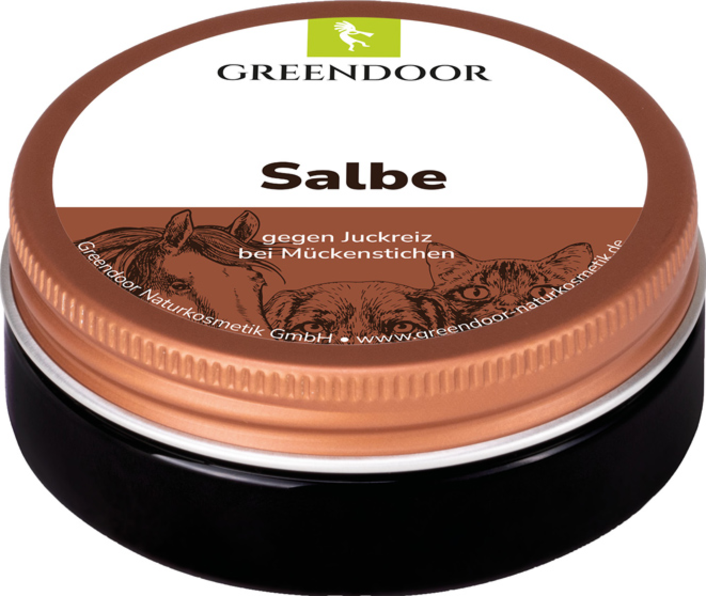 GREENDOOR Anti itching ointment for animals