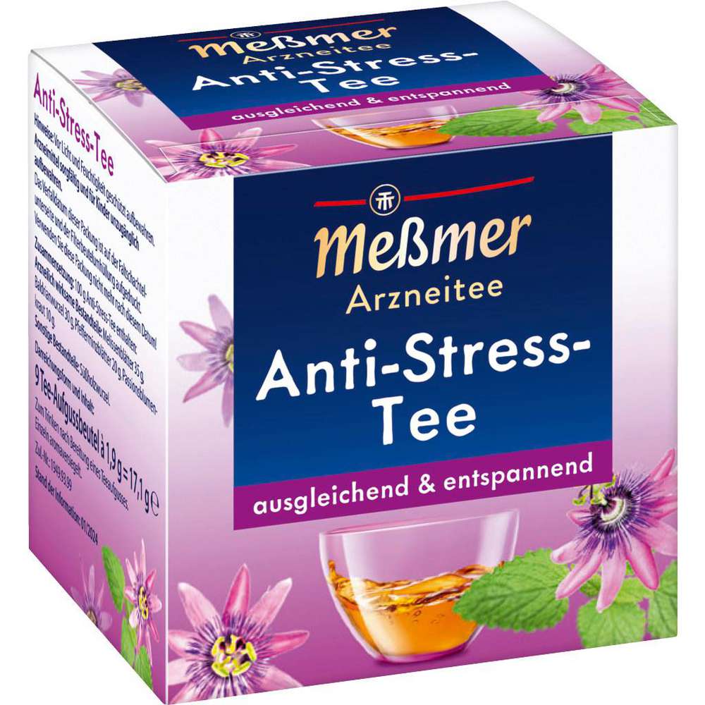 Meßmer Anti-stress tea