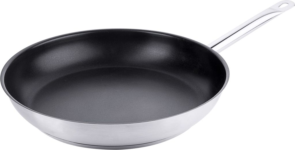 Contacto Non-stick frying pan, stainless steel with PTFE coating, Ø20-36 cm selectable: 32 cm variant: 32 cm