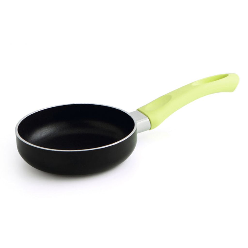 Non-stick frying pan Quid Mini, black, metal Bakelite