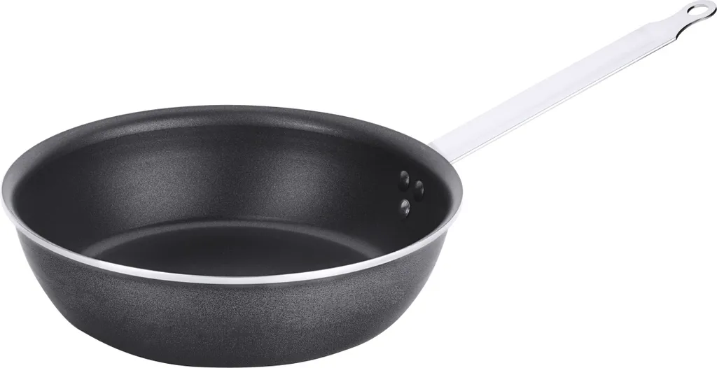 Contacto Non-stick frying pan, high, made of aluminum, with PTFE coating, Ø 24 cm, 7 cm high