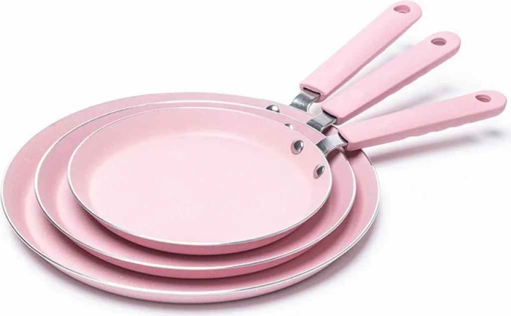 Einemgeld Non-stick, versatile pancake and omelet pan, kitchen utensil for home and catering ()