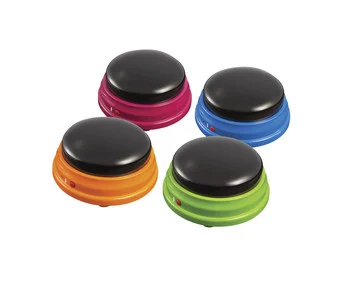 Answer buzzer with recording function