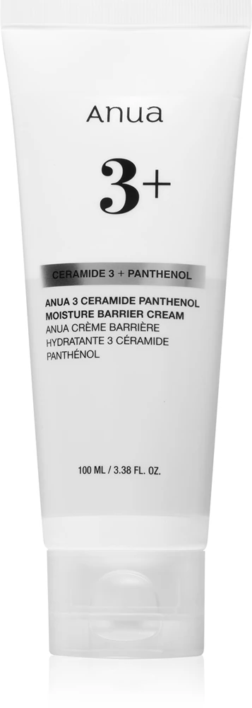 Anua Ceramide 3 Panthenol Moisture Barrier Cream: Deeply moisturizing cream to strengthen the skin barrier