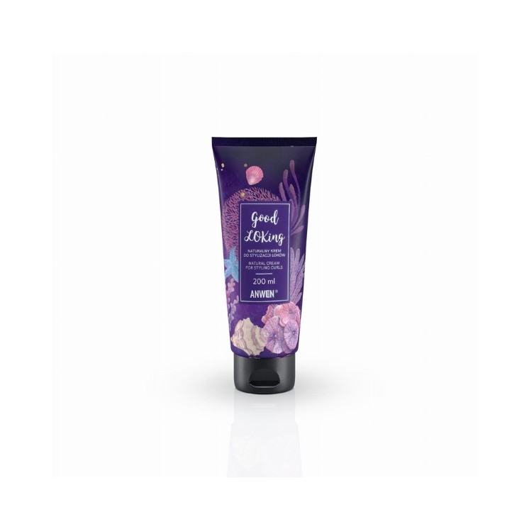 Anwen Good LOKing Natural Curl Styling Cream 200 ml