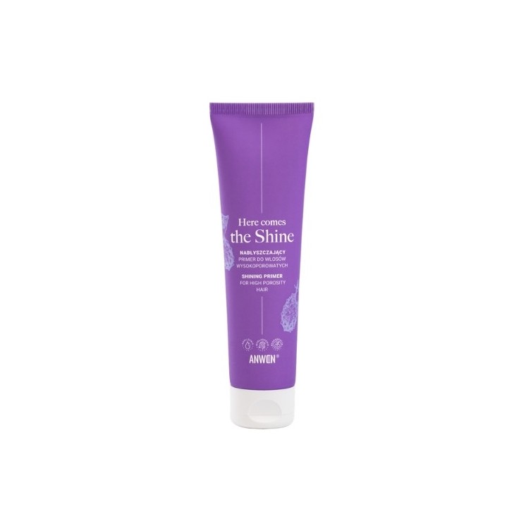 Anwen Here Comes The Shine Shining Primer for High Porosity Hair 100 ml