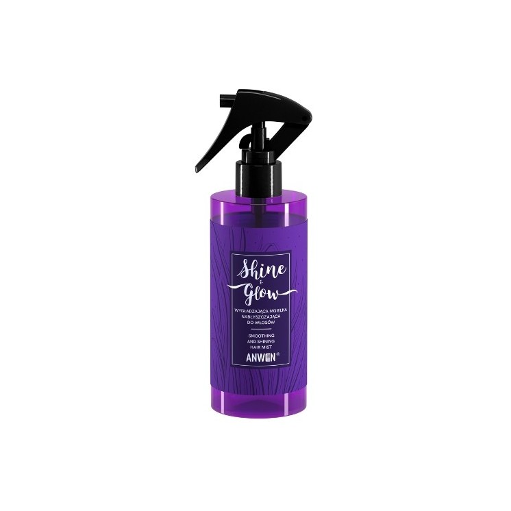 Anwen Shine & Glow Smoothing Hair Mist 150 ml
