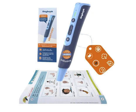 Anybook Pro audio pen including one-year license