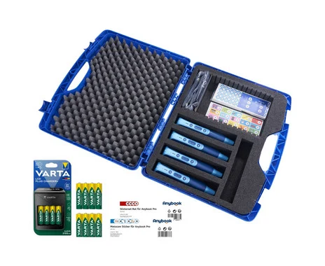 Anybook Pro Audio Pen Professional Case, Classroom Set