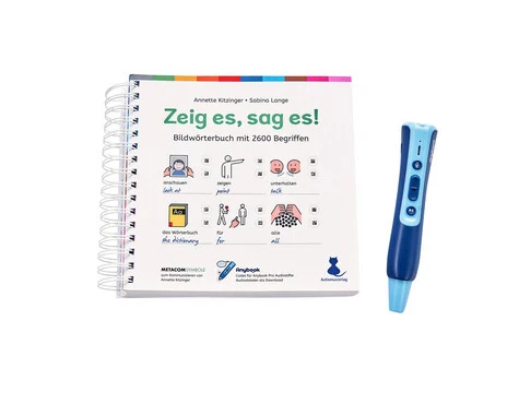 Anybook Pro Starter Set “Show it, say it!”
