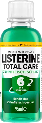 Listerine Mouthwash Total Care gum protection, 95 ml